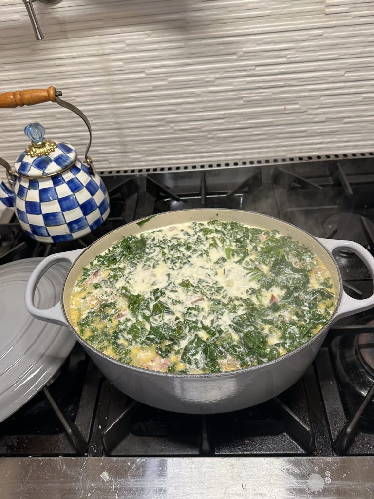 Creamy Zuppa Soup