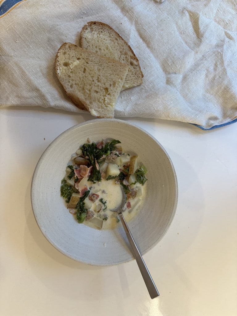 Creamy Zuppa Soup