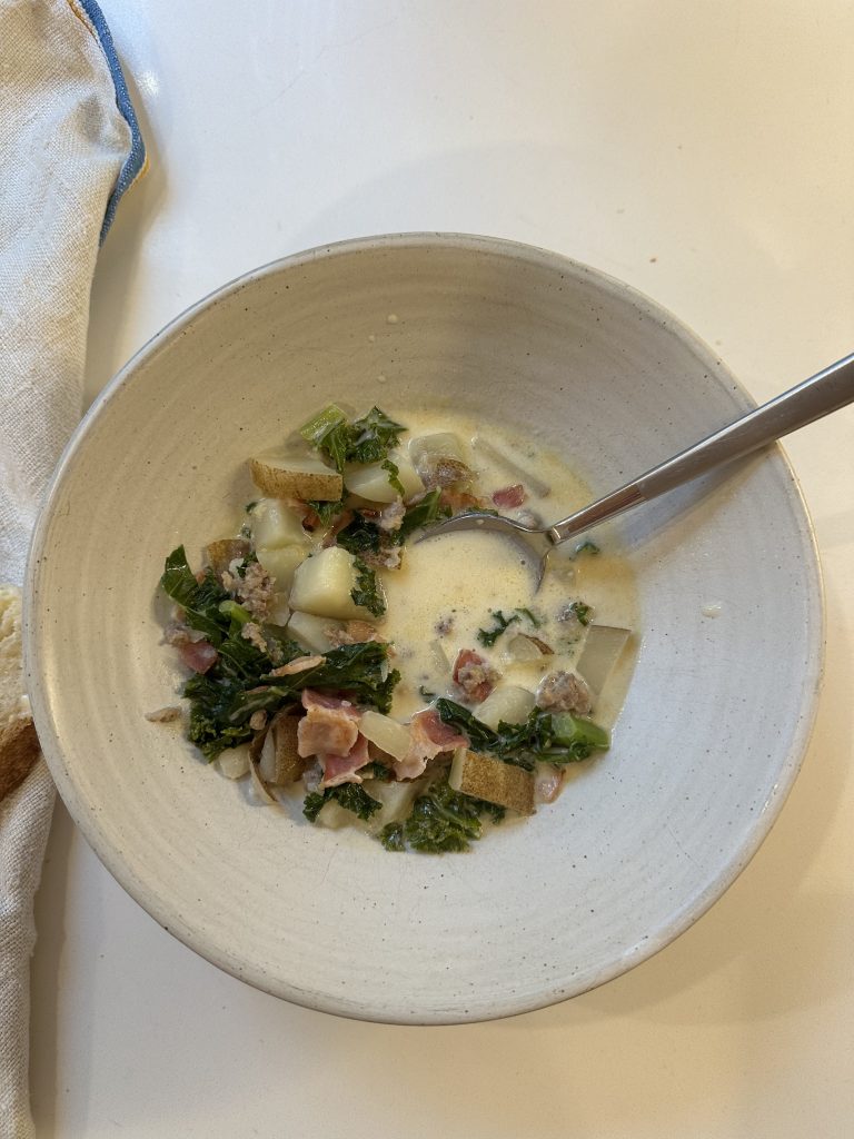 Creamy Zuppa Soup