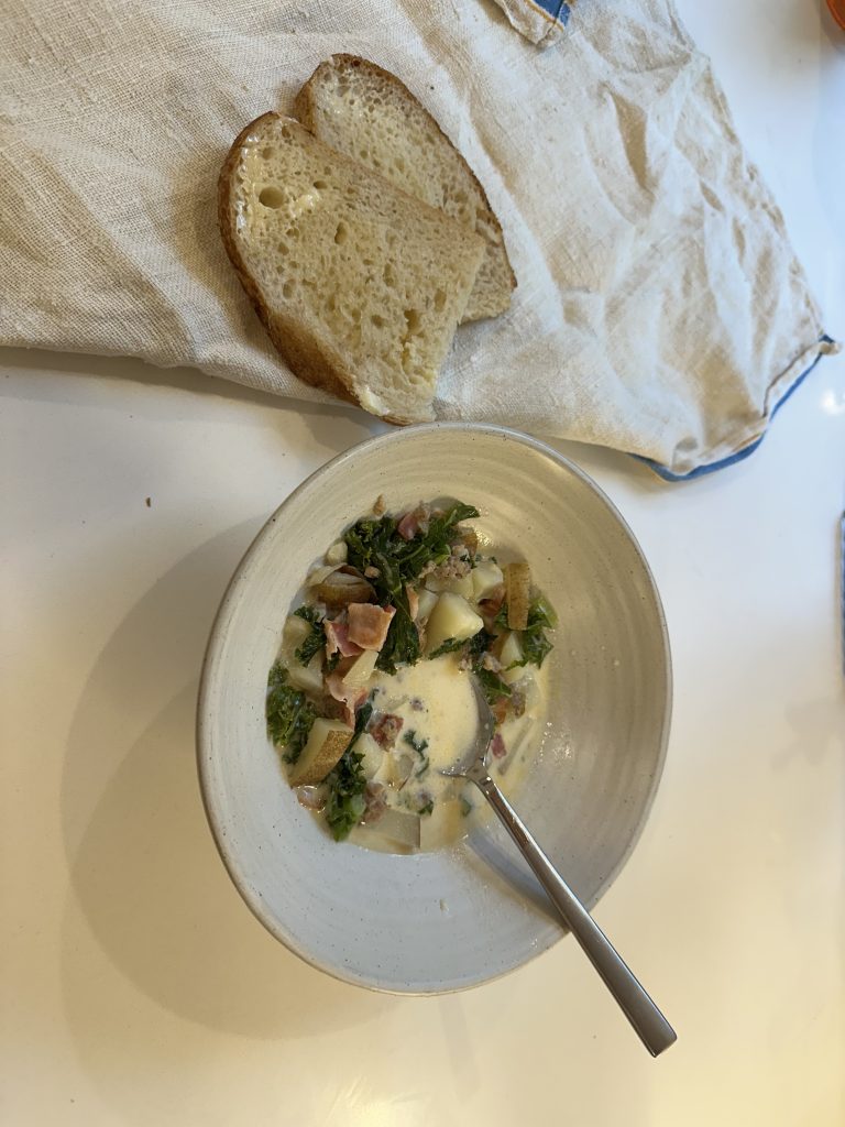 Creamy Zuppa Soup